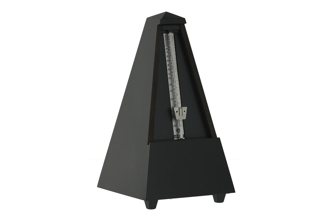 Wittner Metronom Pyramidenform - Black matt 806M