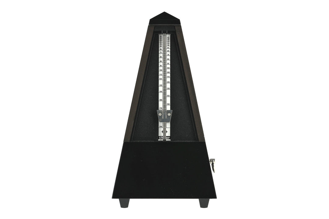 Wittner Metronom Pyramidenform - Black hochglanz 806