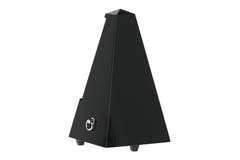 Wittner Metronom Pyramidenform - Black hochglanz 806