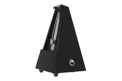 Wittner Metronom Pyramidenform - Black hochglanz 806