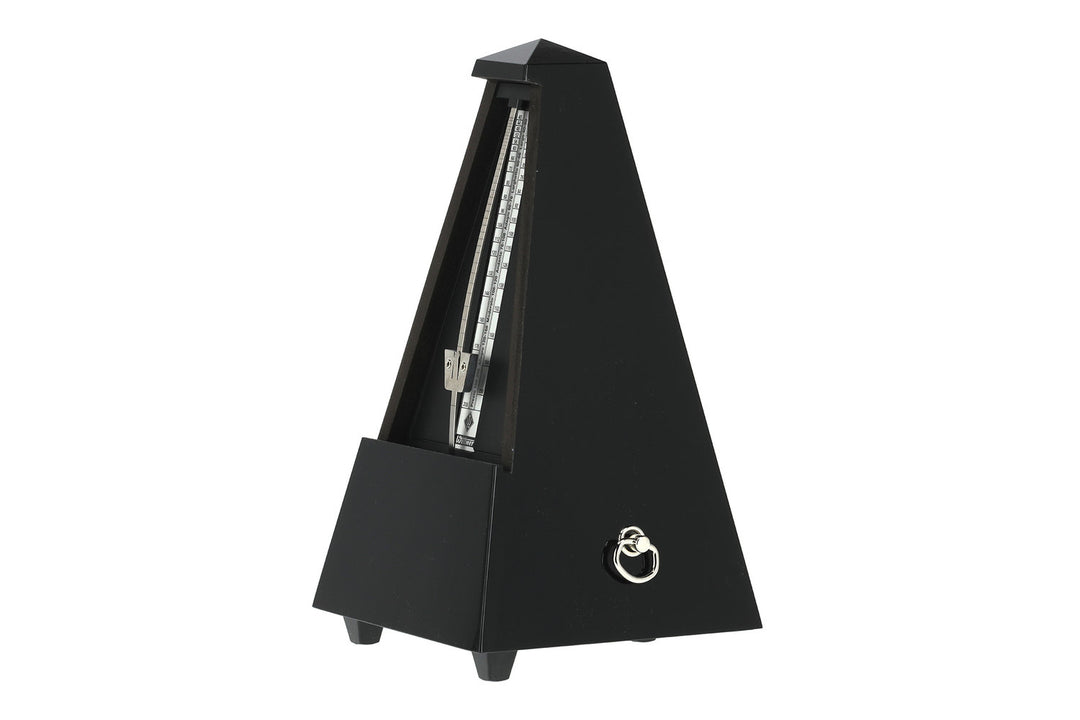 Wittner Metronom Pyramidenform - Black hochglanz 806