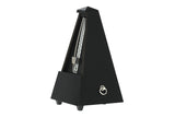 Wittner Metronome Pyramid shape - Black high gloss 806