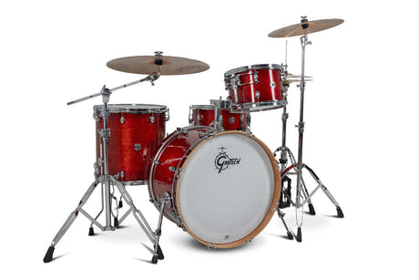Gretsch Shell set Catalina Club - Gloss Crimson Burst (CC2-R424-GCB)