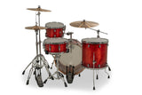 Gretsch shell set Catalina Club - Gloss Crimson Burst (CC2-R424-GCB)