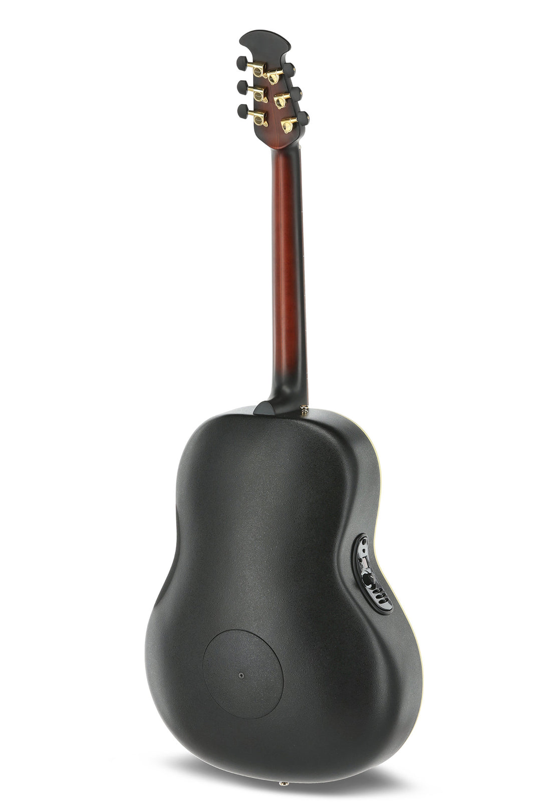 Ovation E-Akustik Gitarren Pro Series Elite Deep Bowl Non-Cutaway - Sunburst (1718-1-G)