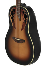 Ovation E-Akustik Gitarren Pro Series Elite Deep Bowl Non-Cutaway - Sunburst (1718-1-G)