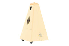 Wittner Metronom Pyramidenform - Natur Ahorn matt 807A