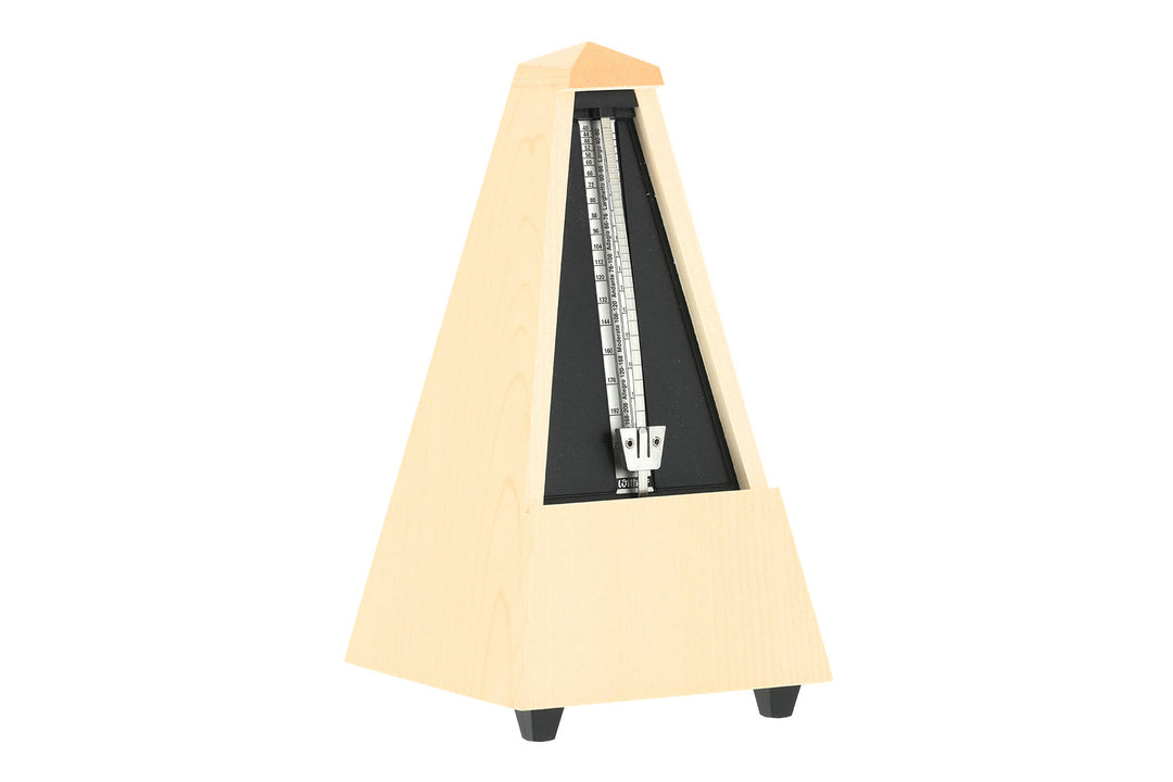 Wittner Metronom Pyramidenform - Natur Ahorn matt 807A