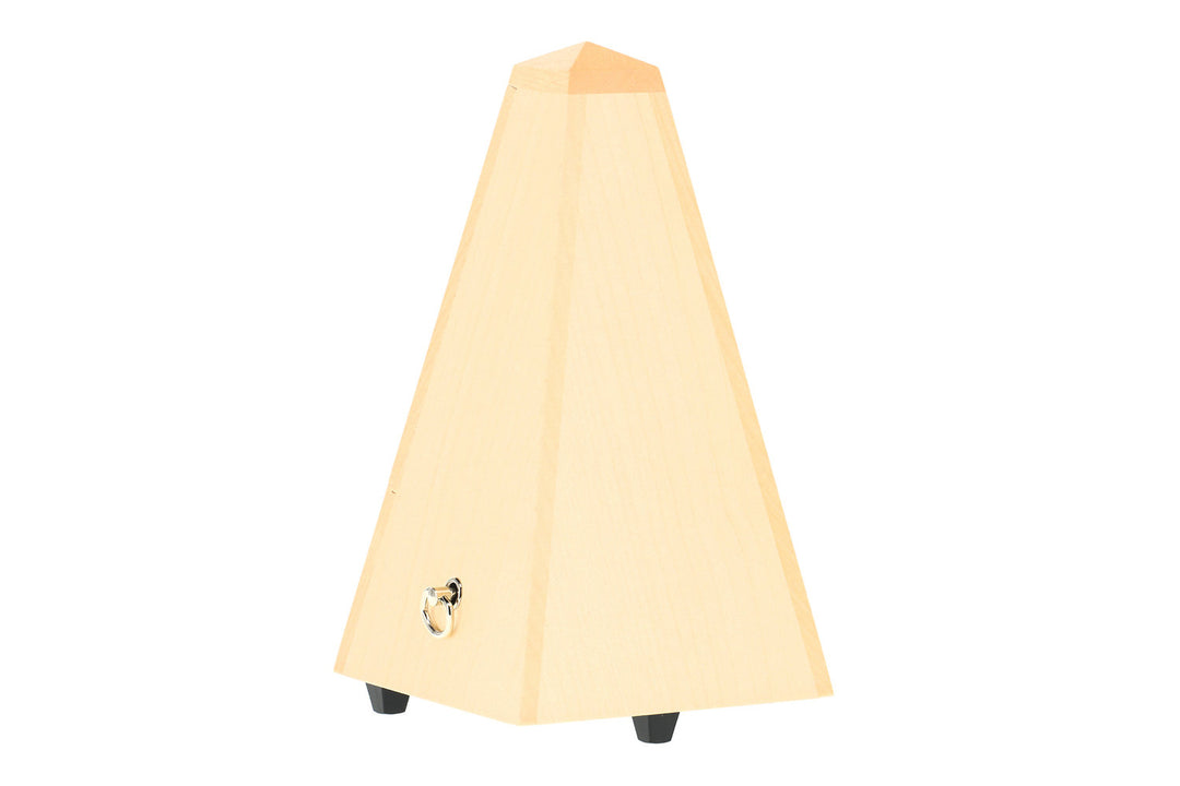 Wittner Metronom Pyramidenform - Natur Ahorn matt 807A