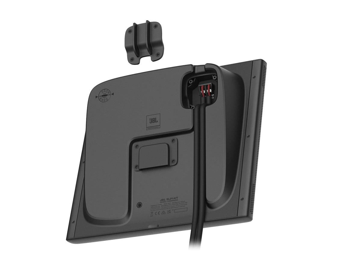 JBL SLP14/T – Flacher 4"-Wandlautsprecher, 8 Ohm / 70/100 V (Weiß)