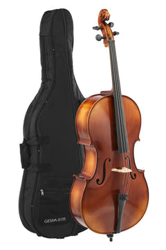 GEWA Anniversary Cello 1/2, mit Bogen, Tasche und Kolophonium