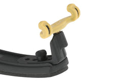 Kun Mini Schulterstütze für geigen 1/4 bis 1/8, schwarz