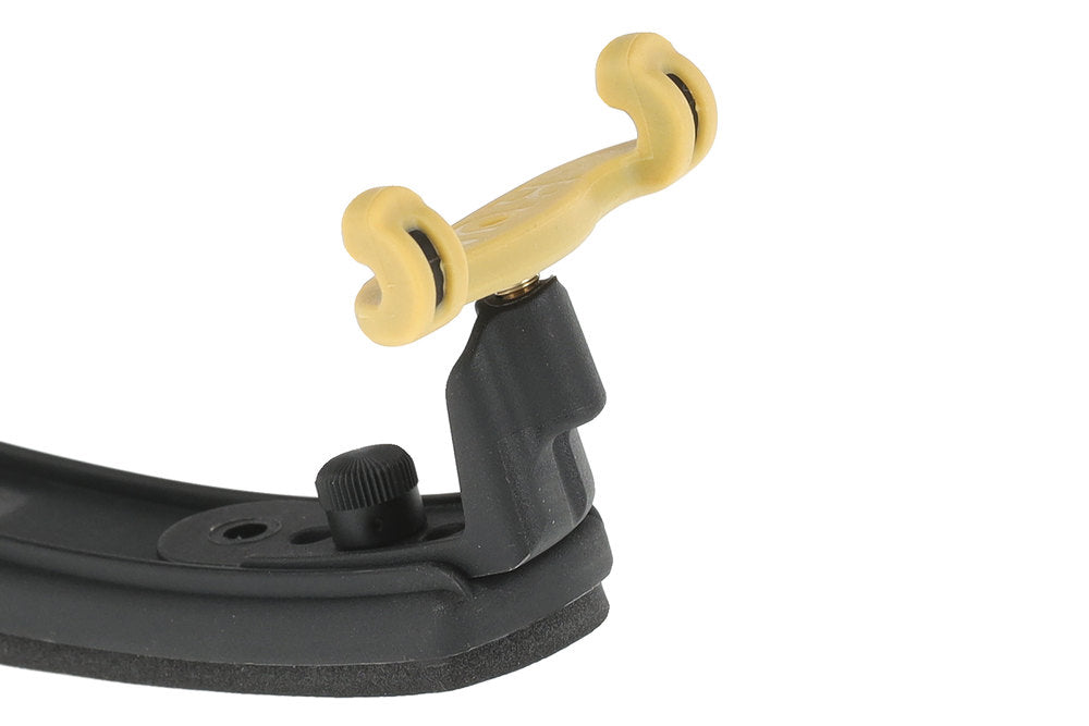 Kun Mini Schulterstütze für geigen 1/4 bis 1/8, schwarz