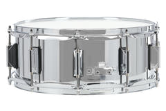 Basix Classic Steel snare-drum 14" x 5,5", verchromter Stahl