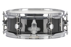 Basix Classic Wood Snare-drum 12" x 4,5", Pappel, schwarz
