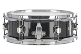 Basix Classic Wood Snare-drum 12" x 4,5", Pappel, schwarz
