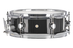 Basix Classic Wood Snare-drum 12" x 4,5", Pappel, schwarz