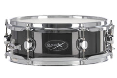 Basix Classic Wood Snare-drum 12" x 4,5", Pappel, schwarz