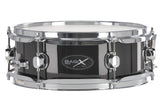 Basix Classic Wood Snare-drum 12" x 4,5", Pappel, schwarz
