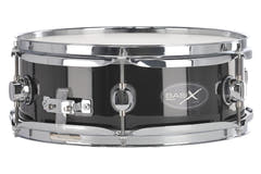 Basix Classic Wood Snare-drum 12" x 4,5", Pappel, schwarz
