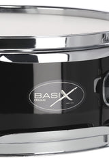 Basix Classic Wood Snare-drum 12" x 4,5", Pappel, schwarz