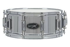 Basix Classic Steel snare-drum 14" x 5,5", verchromter Stahl