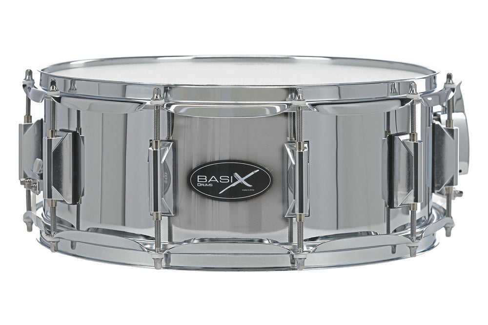 Basix Classic Steel snare-drum 14" x 5,5", verchromter Stahl