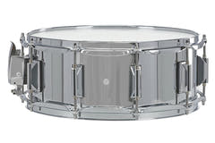 Basix Classic Steel snare-drum 14" x 5,5", verchromter Stahl
