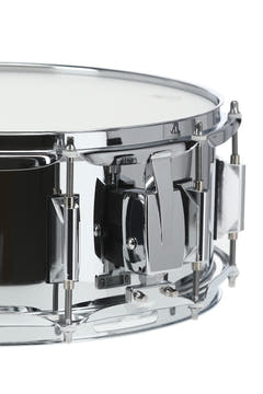 Basix Classic Steel snare-drum 14" x 5,5", verchromter Stahl