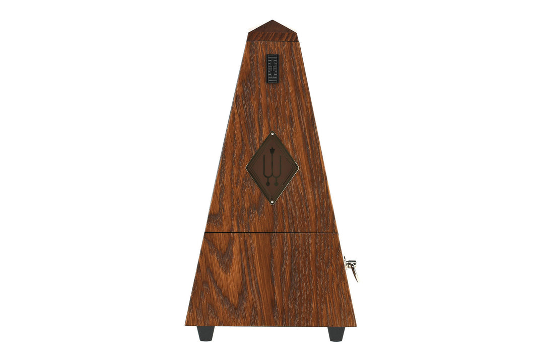 Wittner Metronom Pyramidenform - Eiche braun matt 808