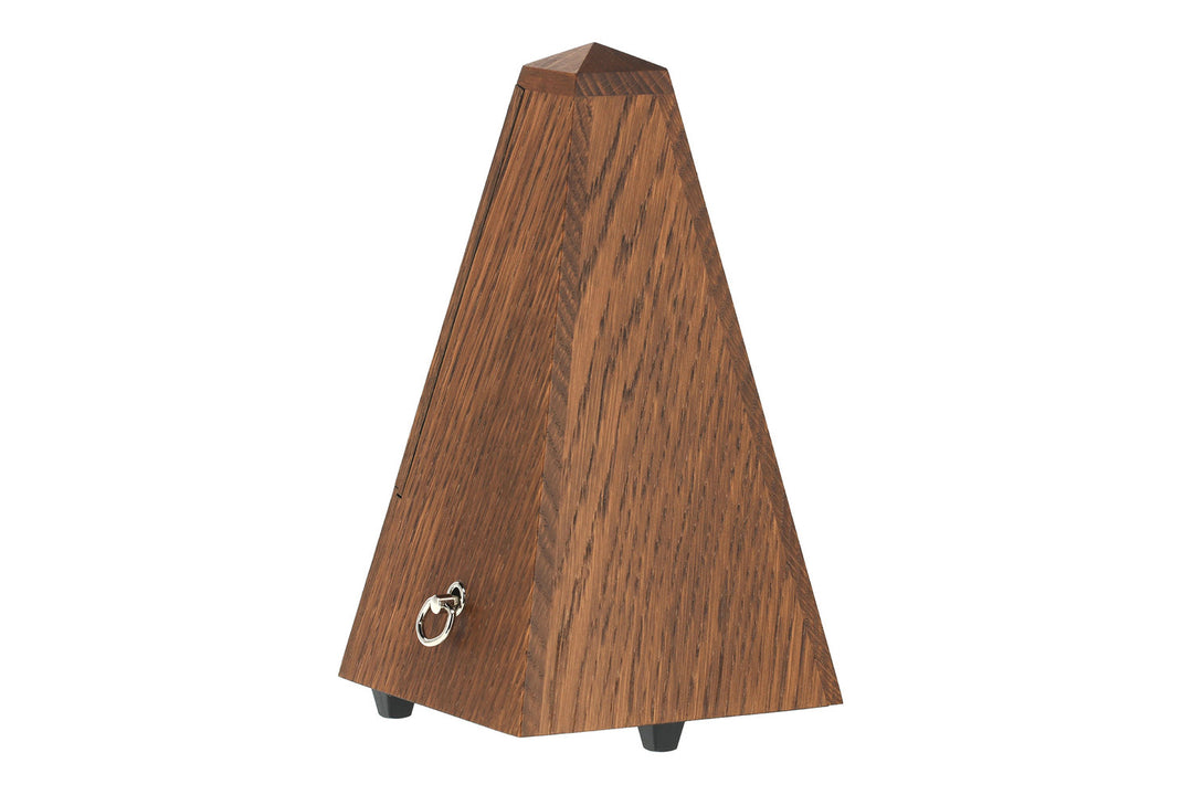 Wittner Metronom Pyramidenform - Eiche braun matt 808