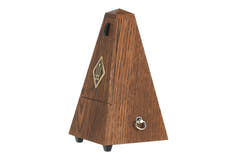 Wittner Metronom Pyramidenform - Eiche braun matt 808