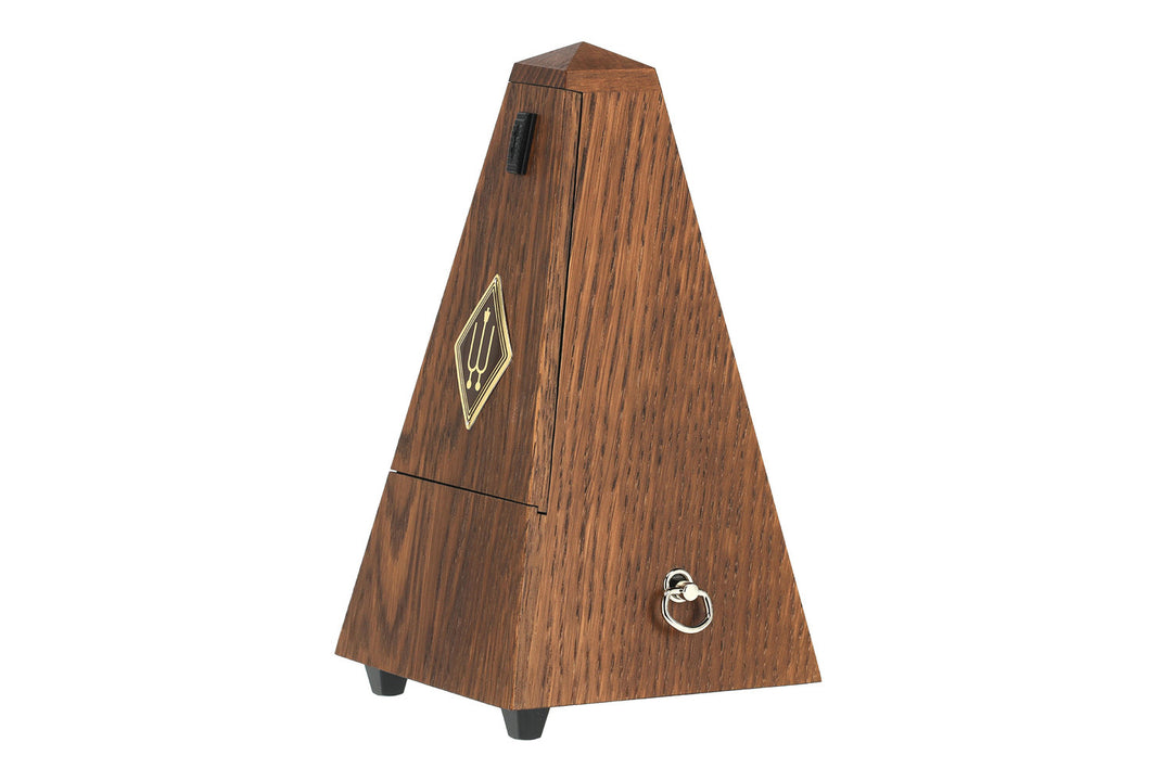 Wittner Metronom Pyramidenform - Eiche braun matt 808