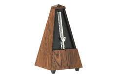 Wittner Metronom Pyramidenform - Eiche braun matt 808
