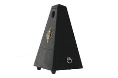 Wittner Metronom Pyramidenform - Eiche schwarz matt 809