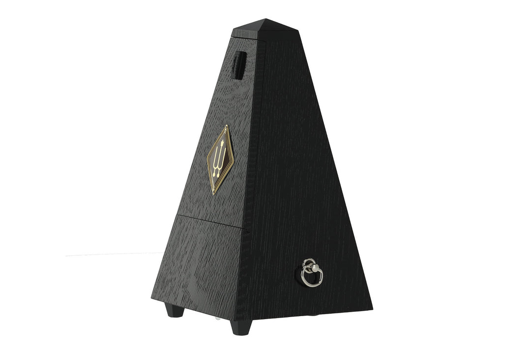 Wittner Metronom Pyramidenform - Eiche schwarz matt 809