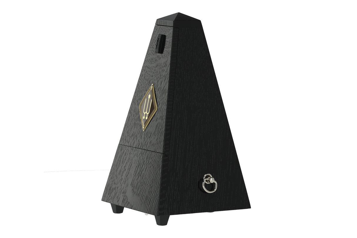 Wittner Metronom Pyramidenform - Eiche schwarz matt 809