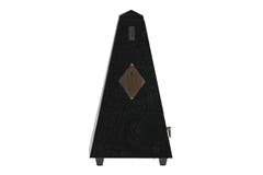 Wittner Metronom Pyramidenform - Eiche schwarz matt 809