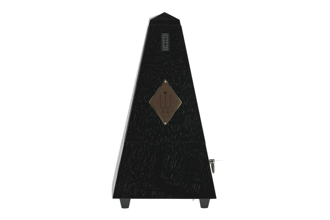 Wittner Metronom Pyramidenform - Eiche schwarz matt 809