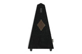Wittner Metronom Pyramidenform - Eiche schwarz matt 809