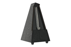 Wittner Metronom Pyramidenform - Eiche schwarz matt 809