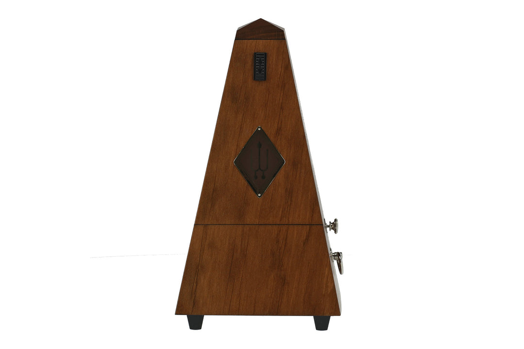 Wittner Metronom Pyramidenform - Nussbaum braun matt 813M