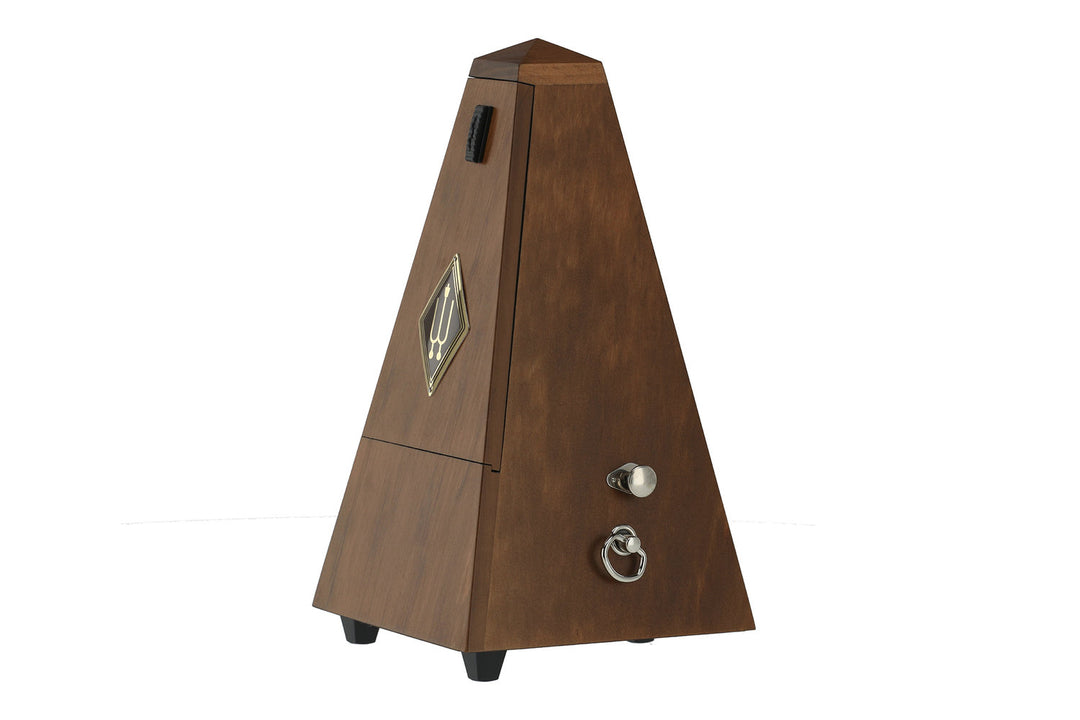 Wittner Metronom Pyramidenform - Nussbaum braun matt 813M