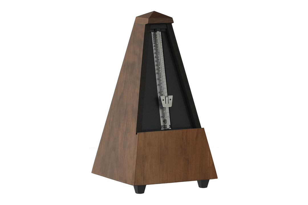Wittner Metronom Pyramidenform - Nussbaum braun matt 813M