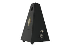 Wittner Metronom Pyramidenform - Black. matt 816M