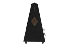 Wittner Metronom Pyramidenform - Black. matt 816M