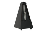Wittner Metronom Pyramidenform - Black. matt 816M
