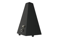 Wittner Metronom Pyramidenform - Black. matt 816M
