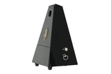 Wittner Metronome Pyramid shape - Black. highgloss 816