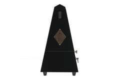 Wittner Metronom Pyramidenform - Black. Hochglanz 816